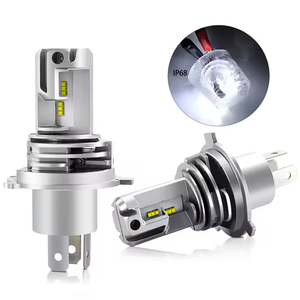 ESPUMOSO M3 Led faro ZES Chip alto haz bajo H4 <span class=keywords><strong>H7</strong></span> Led faro <span class=keywords><strong>bombilla</strong></span> <span class=keywords><strong>55W</strong></span> motocicleta sistemas de iluminación para coche Universal - Product Image 3