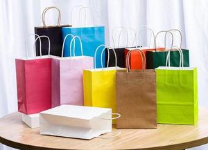 Bolsas de Venta al por Menor de Lujo con Fondo Plano, 150 g/m², de Papel Reciclado Recubierto, con Cierre Magnético, Asas de Cinta y Estampado en Lámina Plateada para Vino - Product Image 2
