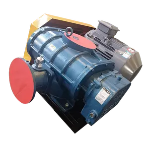 Soplador de aire de la serie RSR para acuicultura hecho en China tres impulsores Turbo Air Blower