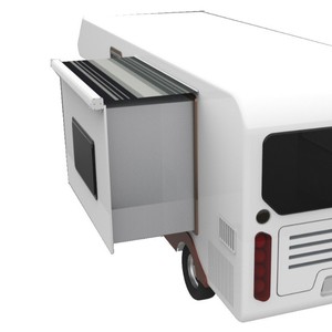 Toldo Rectangular para Autocaravana, Montaje Lateral, Manual, Impermeable, para Exteriores - Product Image 3
