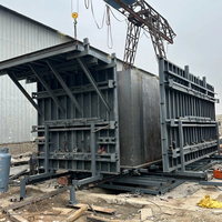 Machine de fabrication de maisons préfabriquées, équipement de production de maisons modulaires, ligne de production de béton préfabriqué, panneaux de construction en mousse à vendre
