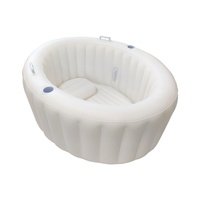 Piscine gonflable en PVC pour soins médicaux et sécurité, bain de glace, piscine d'accouchement, spa d'accouchement aquatique pour accouchement en eau, piscine Hartiger fabriquée en Chine pour tous