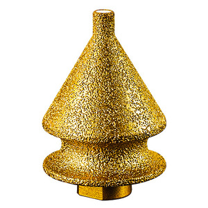 Herramienta de biselado de diamante 4 en 1 para azulejos de cerámica y mármol, accesorio multifuncional resistente al desgaste para amoladora angular - Product Image 1