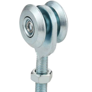 Chuối Heavy Duty treo cửa Con lăn Hệ thống con lăn theo dõi Bánh Xe Cửa - Product Image 1