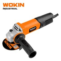 Meuleuse d'angle électrique à long cou WOKIN 784476 100 mm, robuste et de qualité professionnelle