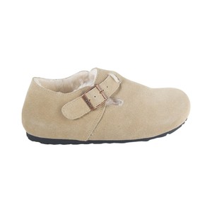 Nouveaux styles vintage filles <span class=keywords><strong>grand</strong></span> cuir véritable coton décontracté princesse chaussures en liège garçons Sneaker chaussures simples - Product Image 1