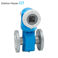 Proline Promag P 10 5PBB Electromagnetic Flowmeter PFA PTFE Lined Chemical Process Liquid Mag Flow Meter