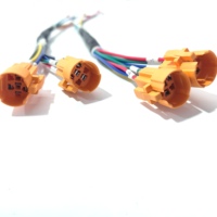 Câble adaptateur mâle-femelle XT60, connecteur XT60H, 2 broches, câble d'extension, alimentation, application 30A 12V, contacts plaqués or IP40