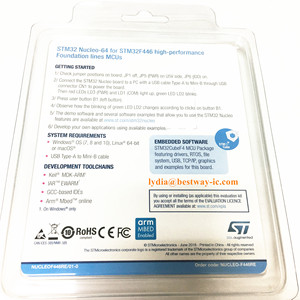 Development <strong>Board</strong> Nucleo-f446re STM32F4 NUCLEO <strong>Board</strong> - Product Image 2