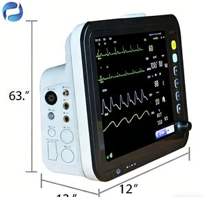 Moniteur de chevet Raytan pour chambre d'hôpital, dispositif médical vétérinaire pour surveillance obstétricale sur lit d'hôpital, certifié CE Classe II - Product Image 3
