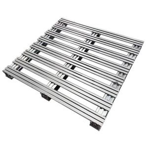 high quality Heavy duty cardboard collapsible freight shipping pallet for sea