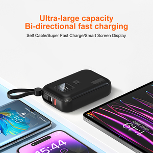 Cargador Portátil de Alta <span class=keywords><strong>Calidad</strong></span> con Llavero, Carga Rápida de 20W y 15000mAh, al <span class=keywords><strong>Mejor</strong></span> <span class=keywords><strong>Precio</strong></span> de Fábrica - Product Image 6