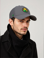 Gorra de Béisbol Unisex de 5 Paneles con Logotipo de Goma en Relieve Personalizado, Impermeable, con Cierre a Presión, con Orificios Cortados con Láser, Estilo Hip Hop para Exteriores