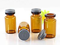 Flacons en verre vides pour poudre lyophilisée, bouteilles de stockage hermétiques pour produits lyophilisés