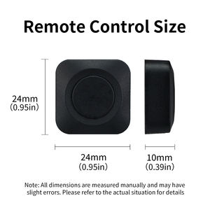 Mini télécommande RF universelle, télécommande de copie pour interrupteur, alarme, sonnette, bouton de sonnette, OEM ODM - Product Image 4
