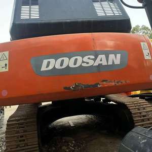 รถขุดตีนตะขาบไฮดรอลิก Doosan Dx420-7 มือสอง ขนาด 42 ตัน จากเกาหลี พร้อมเครื่องยนต์ Doosan วาล์ว Doosan กระบอกสูบ Doosan PLC เกียร์บ็อกซ์ ปั๊ม และลูกปืน - Product Image 3