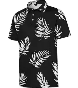하이 퀄리티 성능 승화 드라이 핏 폴로 t 셔츠 플러스 사이즈 남자의 폴리에스터 사용자 정의 포켓 로고 골프 폴로 T 셔츠