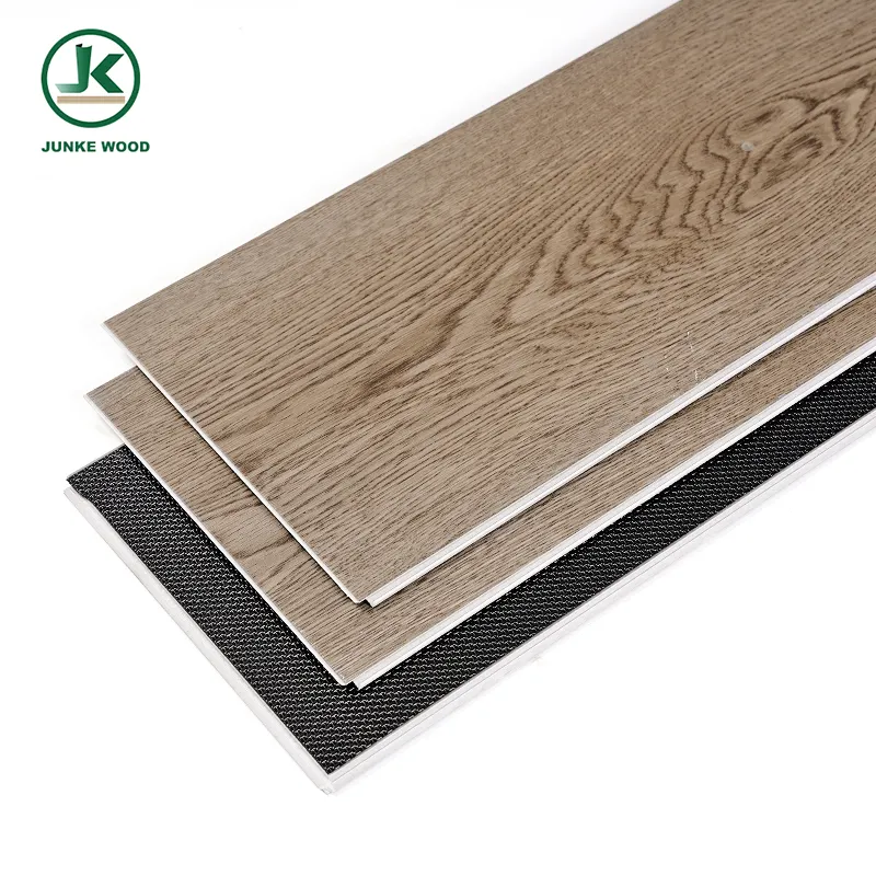 Lusso 4mm/5mm/6mm Click Lock rigido SPC pavimentazione piastrelle di plastica impermeabile vinile plancia SPC pavimentazione