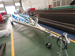 <span class=keywords><strong>Remorque</strong></span> pour <span class=keywords><strong>bateau</strong></span> en aluminium à 3 essieux de 28 pieds, éclairage LED marin pour eau salée, <span class=keywords><strong>étanche</strong></span>, légère, anti-corrosion, pour la pêche et les yachts - Product Image 6