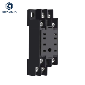 RXZE1M2C RXZE1M1C RXZE1M3C RXZE1M4C 11 Pin Relay Socket Base 14 Pin Octal <b>Plug</b> in DIN Rail Mounting <b>Timer</b> Relay Socket - Product Image 1