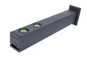 Système de son surround sans fil Samtronic 2.0 canaux en bois avec 4 haut-parleurs et woofer de 5,25 pouces, barre de son colonne et sur pied - Product Image 4