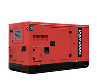 Groupe électrogène diesel silencieux OEM Goodwind 2026 de 15, 25, 35 kW, 60 Hz, 120/240 V, à faible consommation de carburant