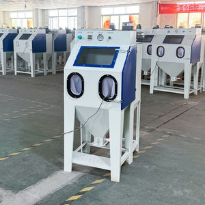 Produttore vendite dirette piccolo pezzo superficie sabbiatrice macchina scatola tipo <span class=keywords><strong>Blaster</strong></span> manuale - Product Image 1