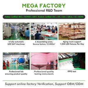 HongYi ew 10 قضبان قابلة للطي LED تنمو ضوء شرائط PPE بألوان الطيف الكامل تنمو أضواء CE DLC ETL معتمدة - Product Image 6