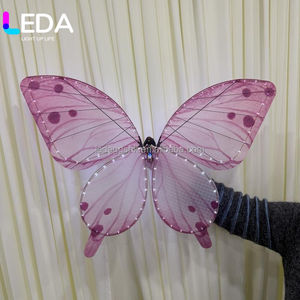 Machine volante bionique LEDA Butterfly - Modèle identique à celui du Gala du Nouvel An chinois, accessoire de performance scénique télécommandé - Product Image 2