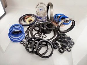 Kit de reparación de sellos para cilindros hidráulicos de brazo y cucharón de excavadoras PC12, PC15, PC18, PC20MR-2, PC35MR-2, PC40, PC45 - Product Image 3