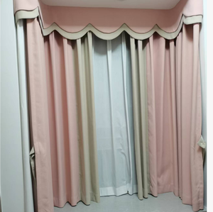 ผ้าม่านแจ็คการ์ดดีไซน์หรูหราสำหรับห้องนั่งเล่นโรงแรมผ้าม่านทึบ - Product Image 6