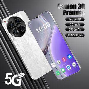 Teléfono Compacto de Viaje de Primera Categoría Camon 30 512GB, Portátil de Bolsillo, Quad Core, WIFI, GPS, Diseño Colorido para Negocios y Fotos, CDMA 5G, Económico - Product Image 2