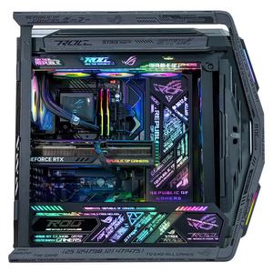 Ordinateur de jeu complet ASUS Hyperion 701, ordinateur de bureau personnalisé, Ryzen9 9950X3D, 64 Go de RAM DDR5, RTX 5080, refroidissement par eau, Hyperion 701 - Product Image 3