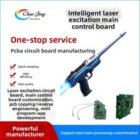 Modèle d'excitation par laser circulaire 5 PCBA : Développement, Conception, Prototypage, Fabrication de cartes de circuits imprimés