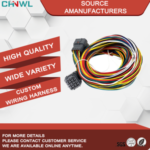 Connecteurs de terminaux de faisceau de câblage en cuivre étanches 16 broches RGB pour automobile et moto, mâle-femelle, radar moderne 7123-7564-40 - Product Image 2