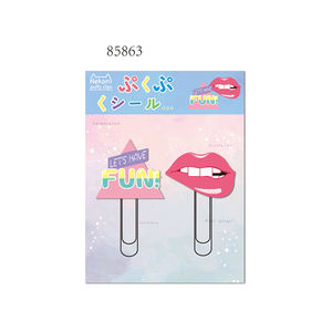 Nekoni — marque-Page en PVC 3D, Clips de papier, pour enfants et étudiants, tapisserie personnalisée - Product Image 5