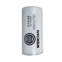 1000424655 612600070506 Filtro de Aceite Original Weichai para Motor WP10 WP12 WD615 para Repuestos de Camiones SHACMAN SINOTRUK