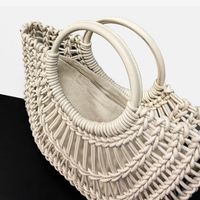 Fournisseur Personnalisé Design Perforé Cuir Tressé Sac Tote Luxe Discret Minimaliste Soirée Épaule Sac Clutch Femme