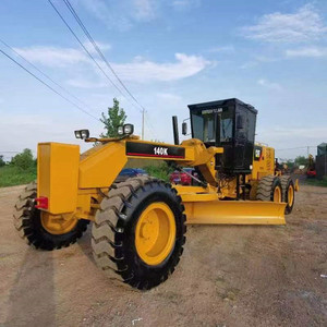 Las mejores ofertas de motoniveladoras usadas CAT 140H Motoniveladoras usadas japonesas para grandes proyectos de movimiento de tierras Cat 140H Motoniveladoras usadas - Product Image 1