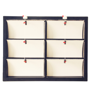 Thiết kế mới 2023 kiểu mới gia cầm lợn trang trại Gà nhà treo tường thông Gió Đầu vào không khí - Product Image 3