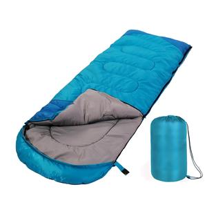 <span class=keywords><strong>Sac</strong></span> de <span class=keywords><strong>couchage</strong></span> léger en forme de enveloppe, en polyester, 3 saisons, imperméable, intérieur/extérieur, confortable, pour la randonnée et le camping par temps <span class=keywords><strong>froid</strong></span> - Product Image 1