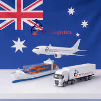 Transporteur de marchandises de l'Australie occidentale LCL Agent Services transitaire de marchandises-chine vers l'Australie