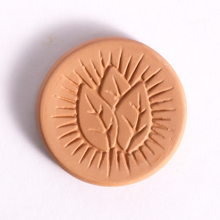 Hydrostone Natural Terracotta Clay Humidifying Stone for Moist Tobacco
