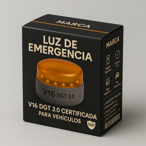 Luz <span class=keywords><strong>de</strong></span> <span class=keywords><strong>Señalización</strong></span> <span class=keywords><strong>de</strong></span> Seguridad Vial con GPS LED <span class=keywords><strong>DGT</strong></span> V16 IoT, Geolocalización, Luces <span class=keywords><strong>de</strong></span> Tráfico - Product Image 6