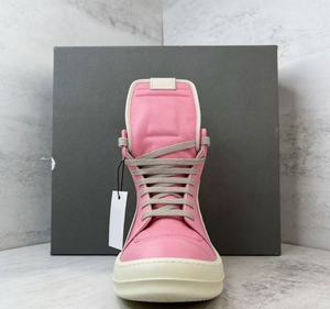 Zapatos de Hombre y Mujer de Alta Gama 2026, Negros, con Cordones, de Diseño, de Lujo, de Cuero, Plataforma, Casuales - Product Image 3