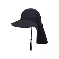 Sombrero de Pesca DAIWA DC-9125CS con Visera Larga y Protección para el Cuello, para Protección Solar