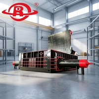 Compacteur de pièces de véhicules usagés et machine d'emballage de matériaux métalliques de rebut de 500 tonnes de Chine