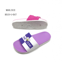 Wuchuan Vente directe Chaussures confortables Marques de mode PVC soufflé à l'air Sandales plates pour femmes