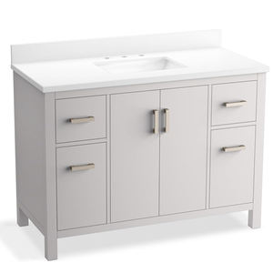 Mueble de tocador de baño moderno armario con espejo para Baño - Product Image 1