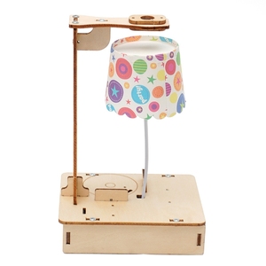 Kit de lévitation magnétique DIY en bois OKYN-G5692 Globe lumineux flottant magique - Product Image 1